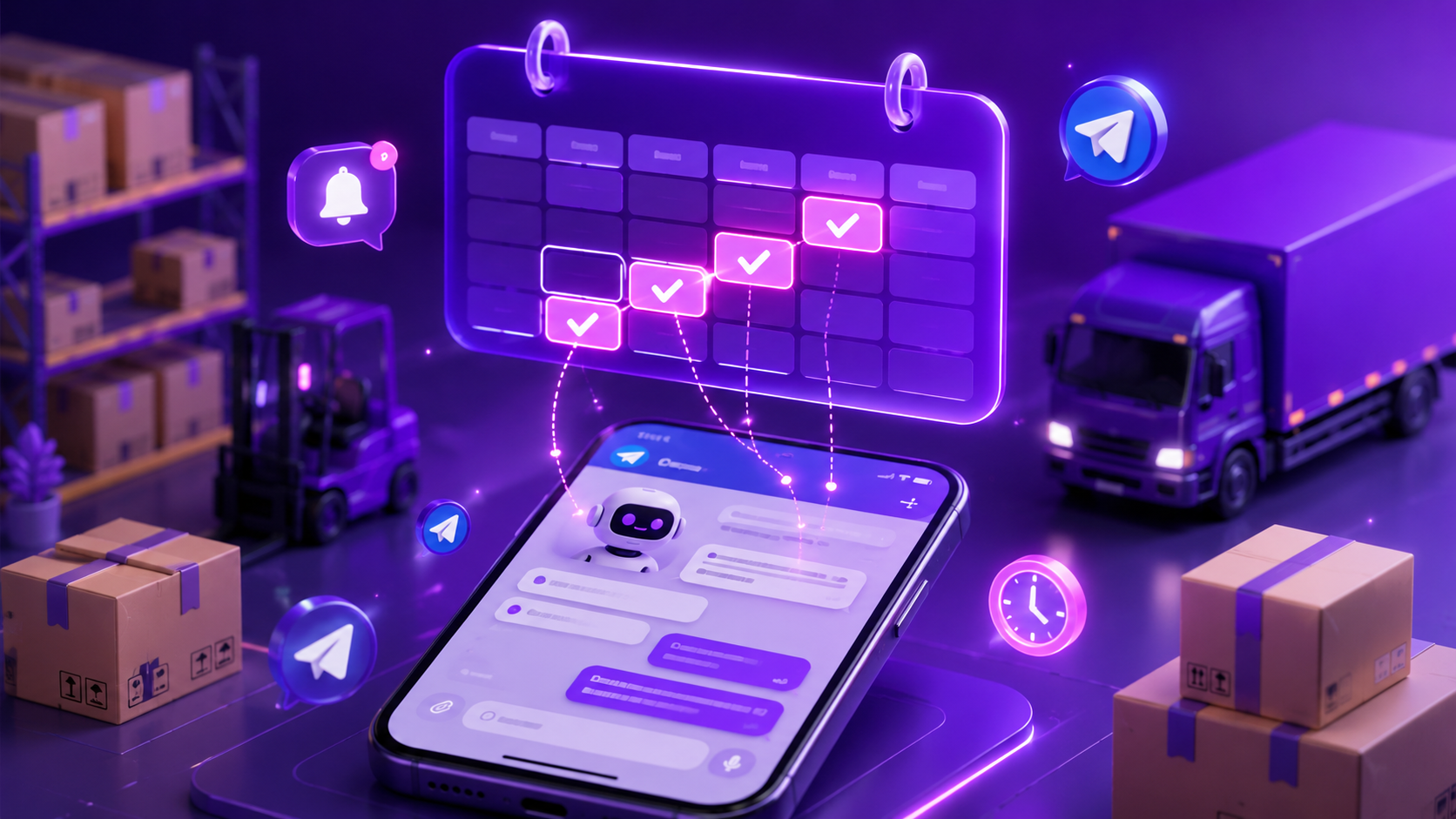 Uzum Market сотувчилари учун автоматик таймслот брон қилиш боти