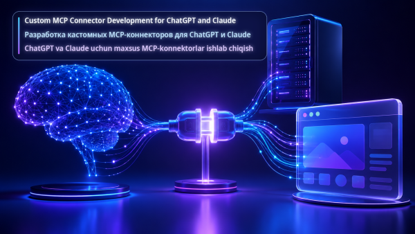 ChatGPT va Claude uchun maxsus MCP-konnektorlar ishlab chiqish