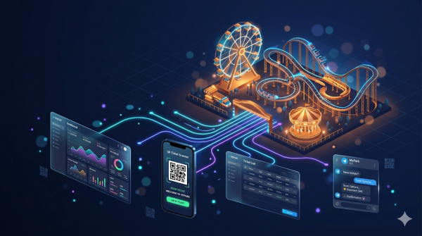 MyPark — Ko'ngilochar parklar uchun SaaS platforma