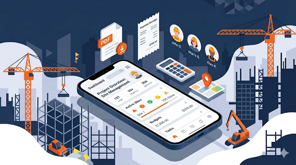 PRORAB — prorablar uchun mobil ilova va lending